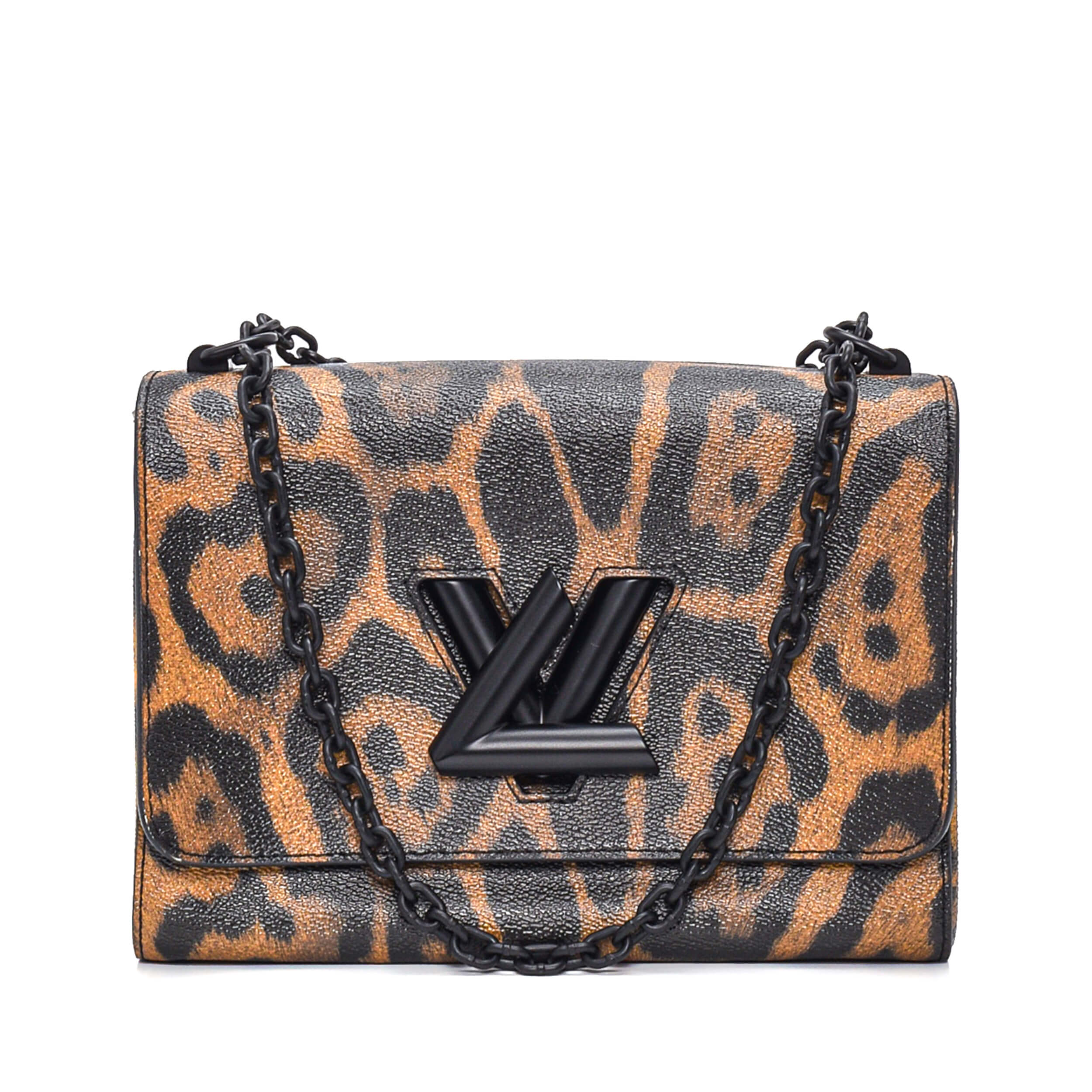 Louis Vuitton - Leopard Print Twist MM Bag